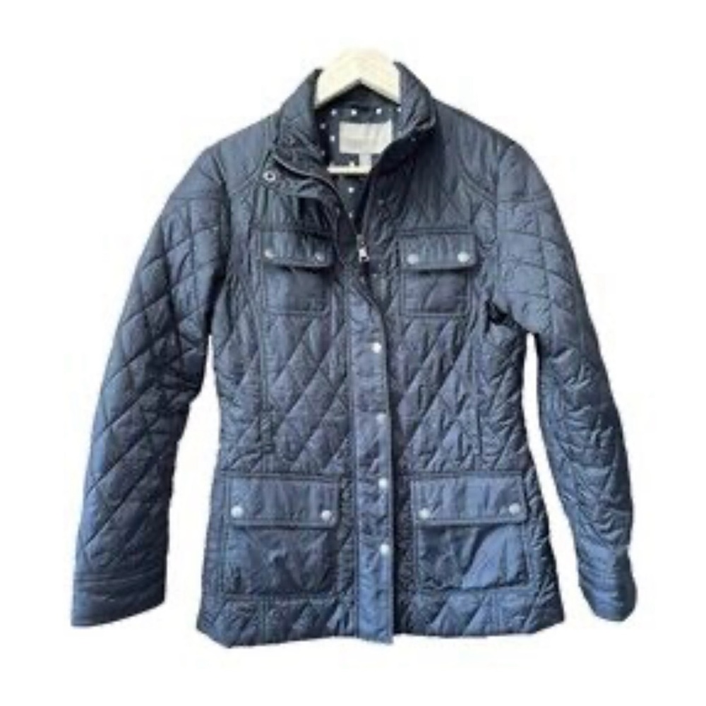 Banana Republic Women's Quilted Utility Jacket
